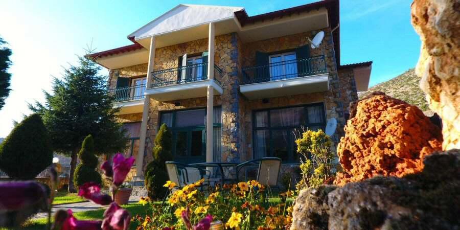 Krystal Hotel Krystallopigi Exterior photo